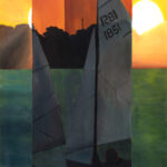 P001 Sail Again Painting