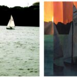P001 Sail Again photo and painting