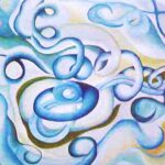 P006 Ascaris painting