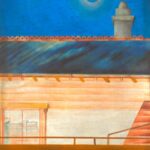 P007 Fire At 116 painting