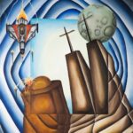 P014 Sons Of Future painting
