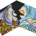 P019 Crack Of Dawn painting