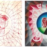 P021 Registered Trademark sketch and painting