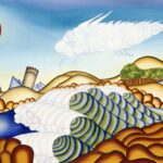 P023 Where Dragons Fly painting