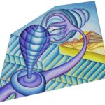 P025 Eye Of The Observer painting