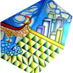P028 More Than One Way painting