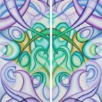 P029 Double Vision Mirror Image painting