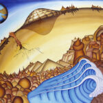 P031 Forces Of Change painting