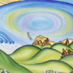 P033 Information Metaphor painting
