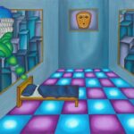 P034 Ten Seconds painting