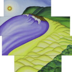 P043 Memory Jigsaw 7 - South Dudley painting