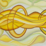 P048 Primary - Red Yellow Blue painting
