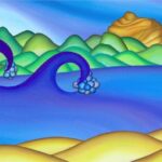P054 Half Palindrome Point painting