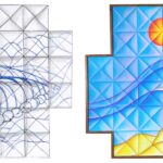 P059 Memory Jigsaw sketch and painting