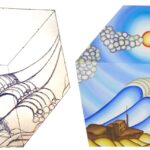 P071 Mindcraft 1 - Shipwreck sketch and painting
