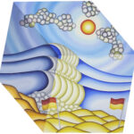 P075 Mindcraft 5 - Flags painting