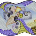 P030 Piece Of Mind painting