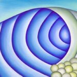 PF064 Standing Wave painting