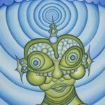 PF078 - Mythical Beasts II - Poseidon painting