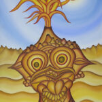 PF079 - Mythical Beasts III - Vulcan painting