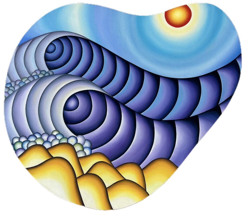 P096 Waveform 5 - Gamma Left (2026)