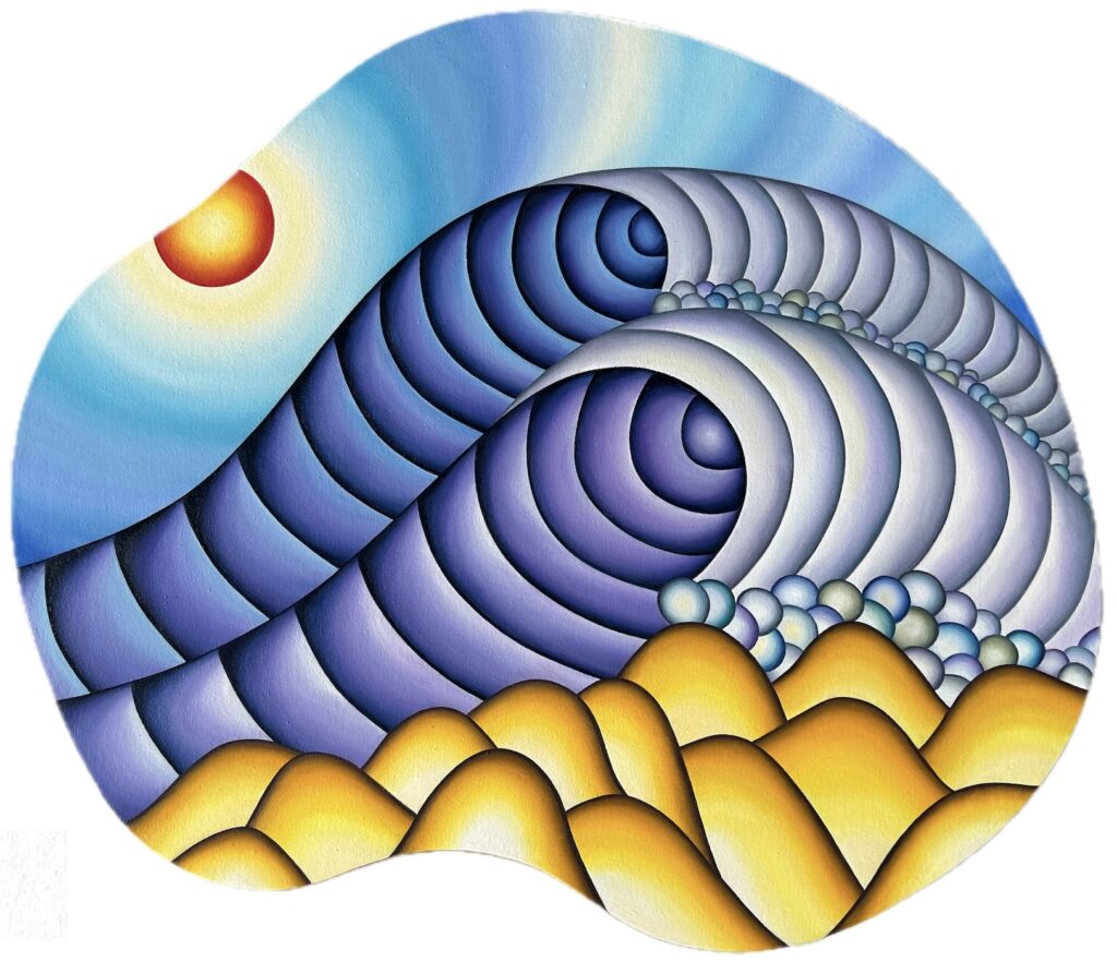 P097 Waveform 6 - Gamma Right (2026)